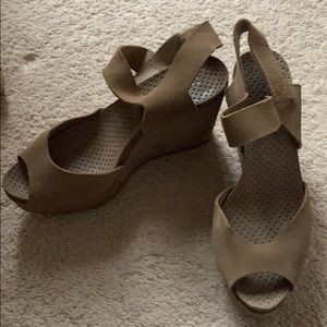 Pedro Garcia Wedge Sandals